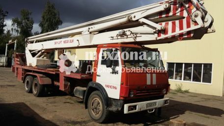 КАМАЗ  Skylift 33
