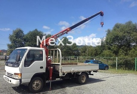 ISUZU Исузу Эльф