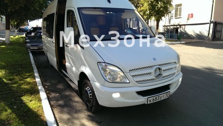 MERCEDES-BENZ Спринтер 515 LUXE