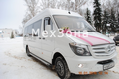 MERCEDES-BENZ СПРИНТЕР 515 LUXE