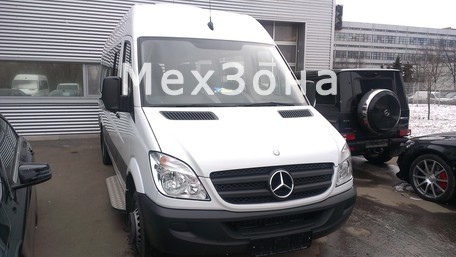 MERCEDES-BENZ СПРИНТЕР 411 MRT