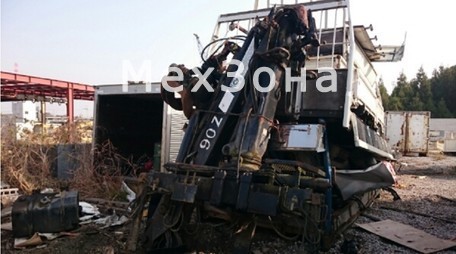 HIAB Кран Манипулятор HIAB 90 z с лесозахватом