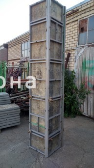 Опалубка колонн Колонны универсальные 3 метра (300-600мм)
