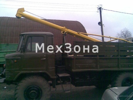 ГАЗ Ямобур  БМ302Б на базе ГАЗ 66