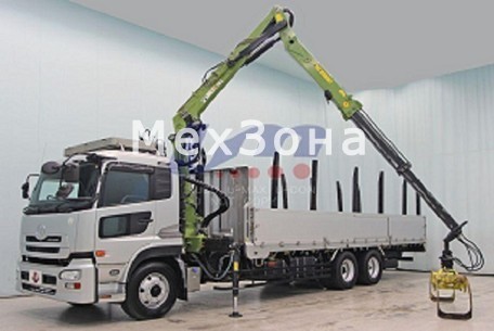 NISSAN Truck с кран манипуляторной установкой Nox