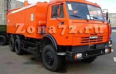 КАМАЗ Илосос
