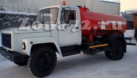 ГАЗ Ассенизатор 
