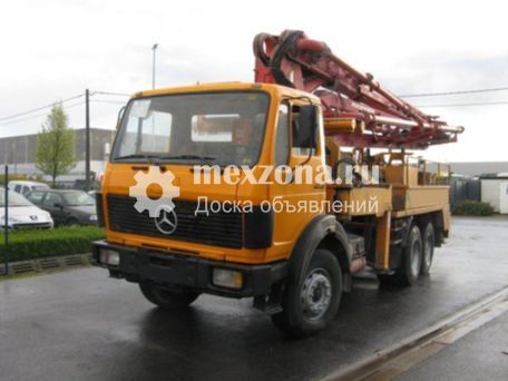 MERCEDES-BENZ Putzmeister - 28 м