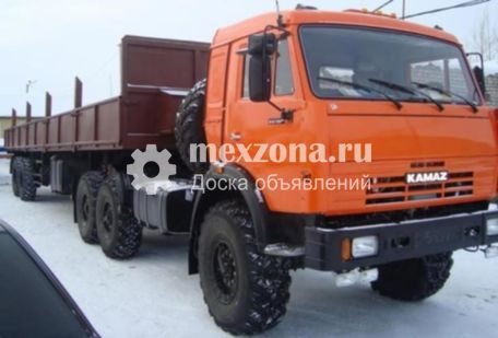 КАМАЗ 6520 