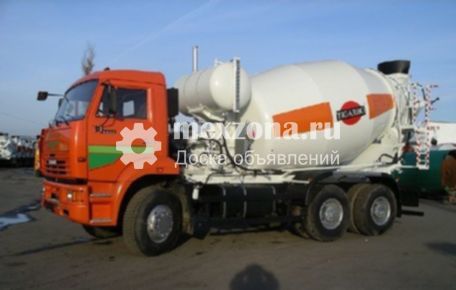 КАМАЗ миксер