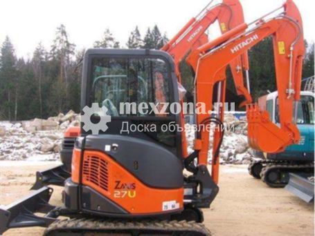 HITACHI ZX27U