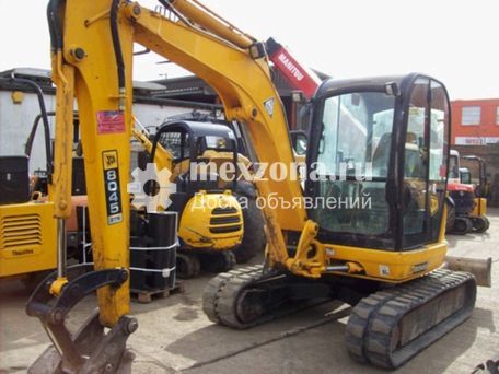 JCB MINI 8045 ZTS