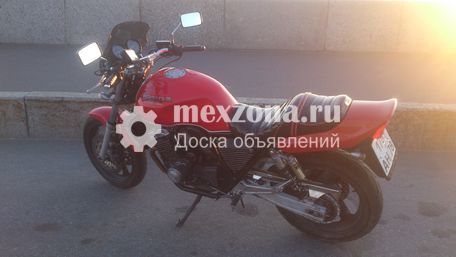 HONDA CB400 SF и Steed 400