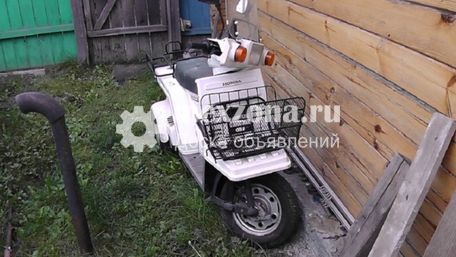 HONDA  отменный грузовой скутер Gyro X