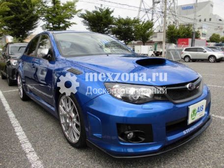 SUBARU  Impreza  WRX STI