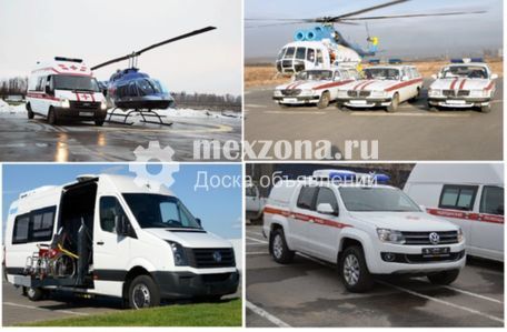 VOLKSWAGEN реанимобиль - АСМП класса С