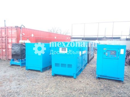 АД ДГУ 100 кВт в шумоизоляционном кожухе