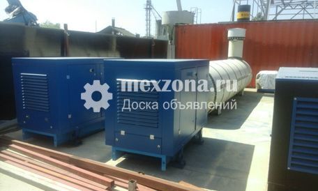 ДЭС ДГУ 50 кВт в шумоизоляционном кожухе