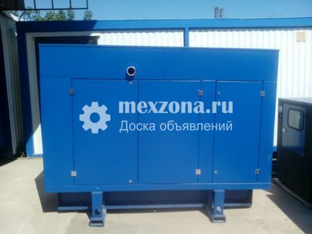 АД ДЭС 150 кВт в шумоизоляционном кожухе