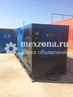 АД ДГУ 200 кВт в шумоизоляционном кожухе