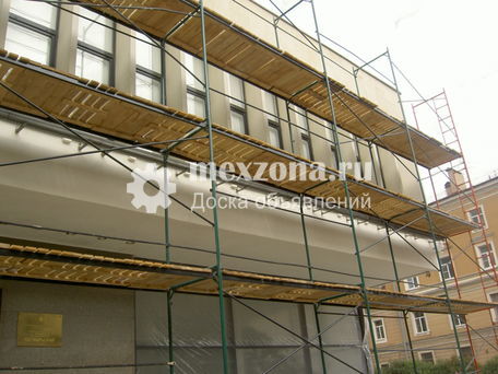 Строительные леса -