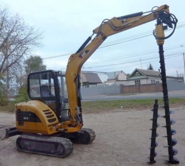 DELTA для мини экскаваторов