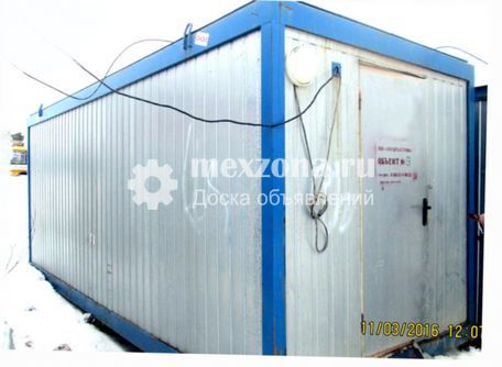 Бытовка Строительная БК 2,7 х 6