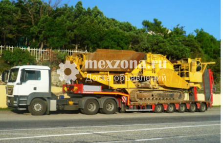 DAF Faymonville STBZ-8VA,KÄSSBOHRER 