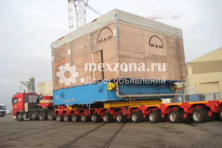 MAN НИЗКОРАМНЫЕ ТРАЛЫ ТЯЖЕЛОВОЗЫ