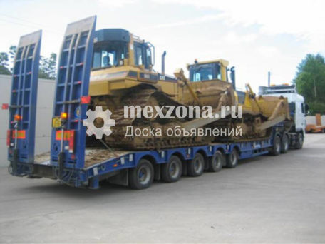 MAN НИЗКОРАМНЫЕ ТРАЛЫ ТЯЖЕЛОВОЗЫ