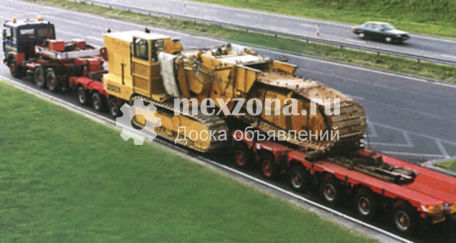 MAN НИЗКОРАМНЫЕ ТРАЛЫ ТЯЖЕЛОВОЗЫ