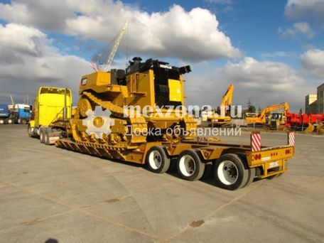 MAN НИЗКОРАМНЫЕ ТРАЛЫ ТЯЖЕЛОВОЗЫ