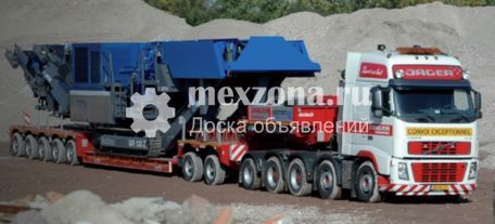 MAN НИЗКОРАМНЫЕ ТРАЛЫ ТЯЖЕЛОВОЗЫ