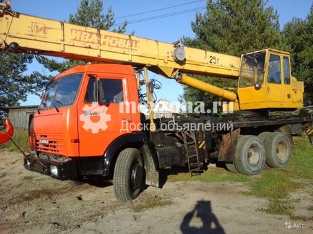 Ивановец 25 тонн