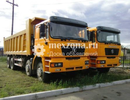 SHACMAN SX3315