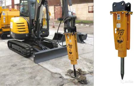 DELTA для мини-экскаватора