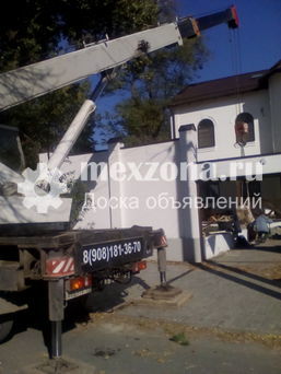 ГАЛИЧАНИН КС 4572 на базе КАМАЗ 53213