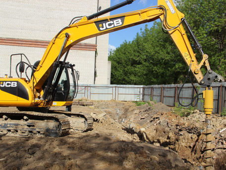 DELTA для экскаватора