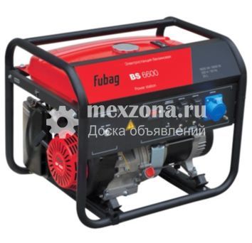 FUBAG генератор BS6600