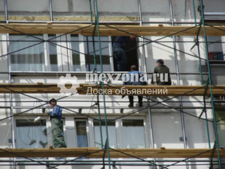 Строительные леса -