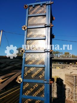 Опалубка колонн -
