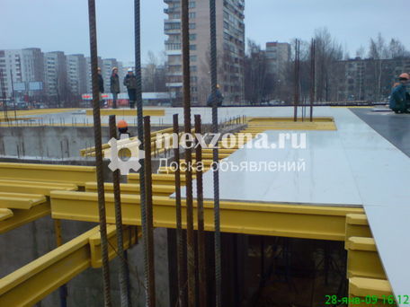 Опалубка перекрытий Фанера ламинированная