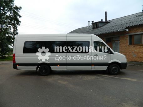 VOLKSWAGEN Крафтер