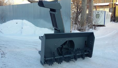 ЗНО  шнеко(фрезерно) – роторный для трактора