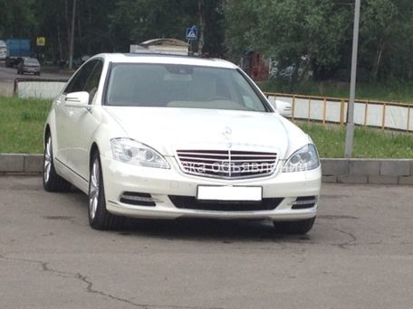 MERCEDES-BENZ Pulman S-500