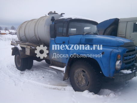 ЗИЛ асенизатор