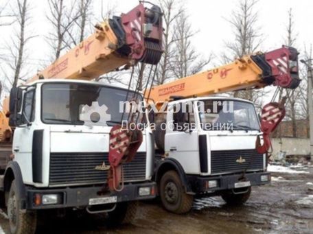 Ивановец 16 - 25 тонн , Маз Камаз