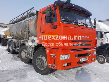 КАМАЗ 65115, 65201