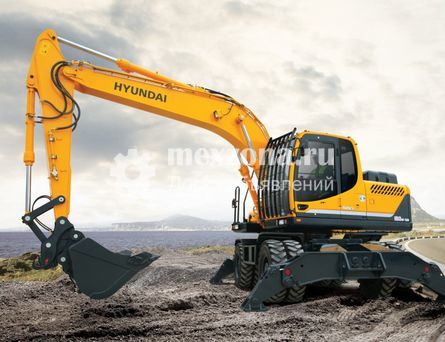 HYUNDAI R180
