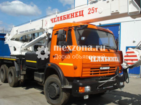 КАМАЗ Челябинец